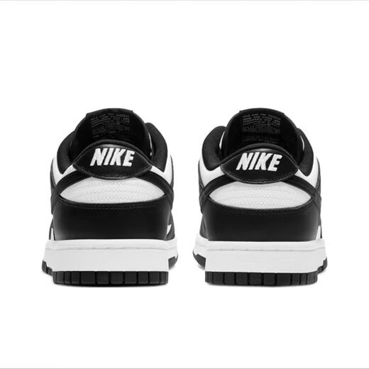 
Nike (NIKE) Dunk Retro Black Panda Black and White Classic Men's Versatile Low Top Men's Shoes DD1391-100 dd1391-100 Panda 40