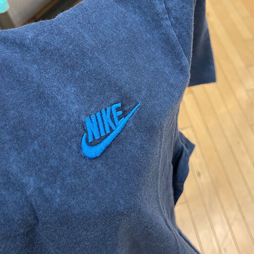 NIKE short-sleeved men's summer new sports fitness training running casual breathable versatile loose round neck T-shirt top FD1283-410 S