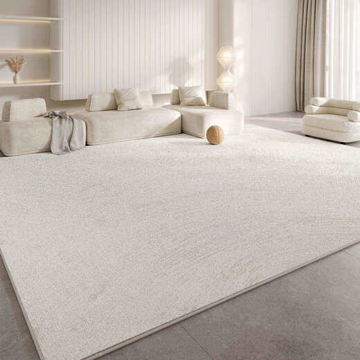 
Derenkafu brand carpet living room 2024 new cream style tea table blanket with no washing and erasable high-end sofa large area waterproof 16867 180*250cm (suitable for small and medium-sized living rooms)