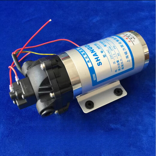 Yuechangsheng Shanghai Magnetic Pump Industry DP-60 60A DP-130 /35/100/125/160 Micro High-Pressure Diaphragm Pump DP-3524V Ballhead Connector