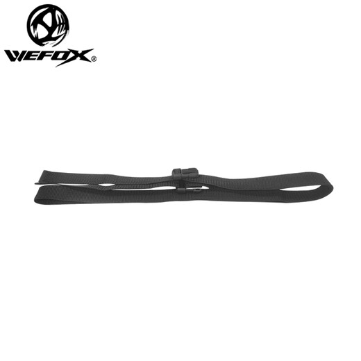 WEFOX Weihu Sea Fishing Multifunctional Rock Fishing Vest Buoyancy Vest Fishing Suit Life Jacket Luya Fishing Equipment WCX-4007 Black Red XL