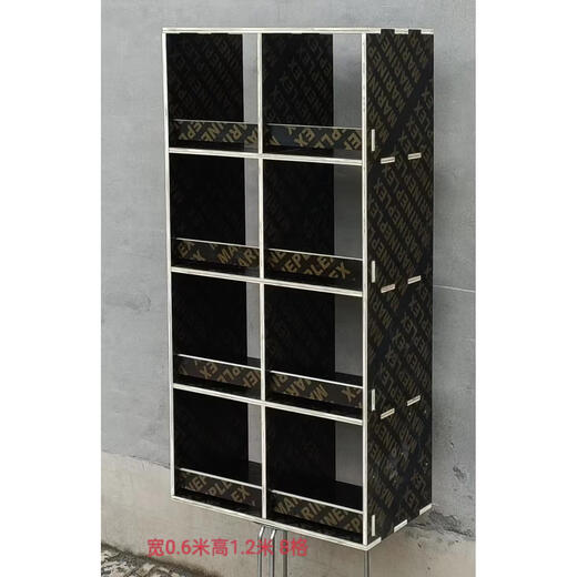 Pigeon nest box assembled pigeon nest carrier pigeon combination nest box racing pigeon breeding matching cage wooden balcony pigeon furniture for home use 0.6 meters wide 1.2 meters high 8 grids with back plate