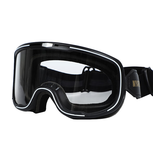 MYARMOR motorcycle day and night dual-use goggles, helmet goggles, unisex windproof and sunscreen mask, can wear myopia glasses