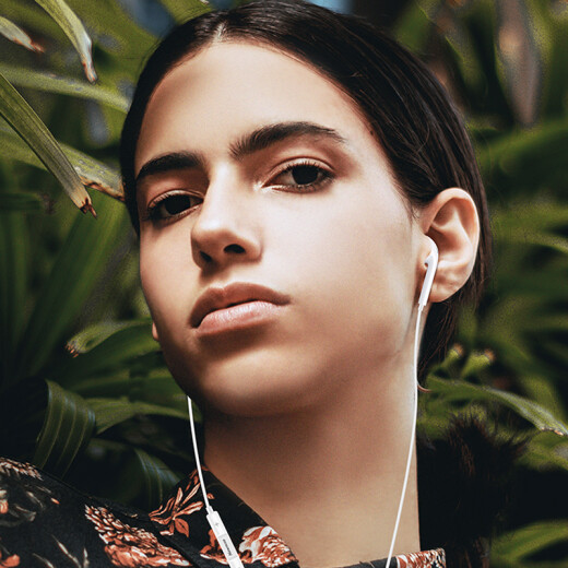 Newmine NM-LK06 Tipo Auriculares Wired y Wired Música Simulación de teléfonos móviles Auriculares Tipo-C Versión Semi-In-Ear Ajuste Versión mejorada White