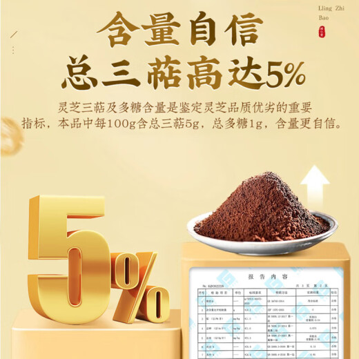 北京同仁堂灵芝孢子粉破壁灵芝孢子粉长白山林芝包子粉中老年免疫年货送礼盒 4盒【1g*30袋/盒】+礼袋