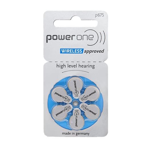Deutschland PowerOne P10/P13/P312/P675 Original importierter Hörgeräte -Akku anwendbar für Fengli Siemens P13 (10 Version * 6 Kapseln)