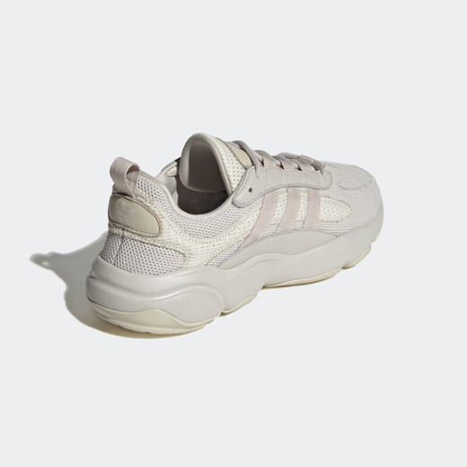 Adidas (adidas) Clover men's shoes women's shoes summer sports shoes mesh breathable running shoes retro dad shoes casual shoes JQ3927 JS3026/light gray 36