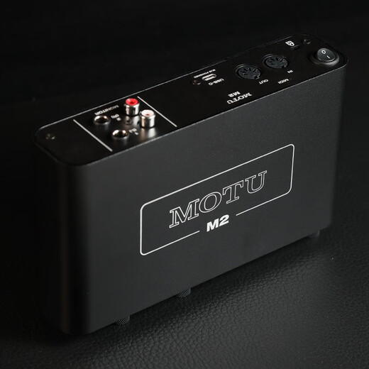 MOTU/horse head M2 M4 M6 MK5 external computer USB sound card arranger audiobook dubbing recording live karaoke professional equipment audio interface Horse head MOTU M2+ professional fine tuning