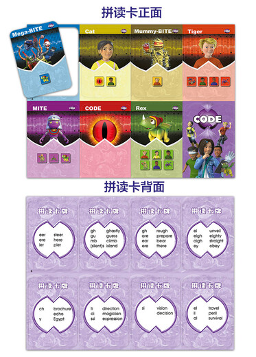 Li Sheng's Adventure Story Island Level 6 (Satz mit insgesamt 9 Bänden, Click-to-Read-Version, mit 1 CD und Rechtschreibkarten)