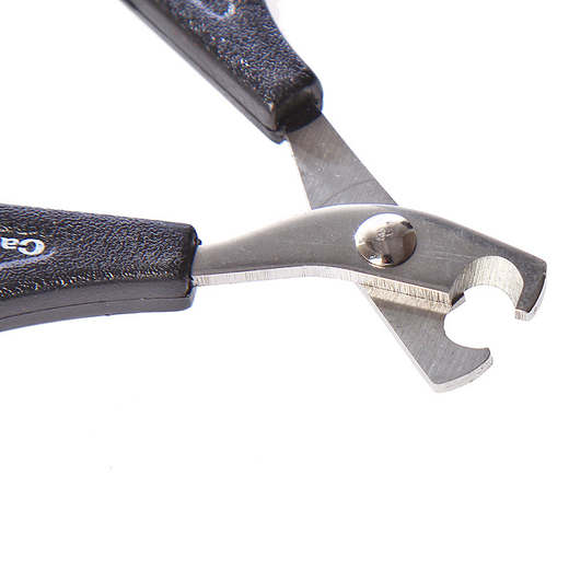 Dog Man Japan Dog Man HomeBeauty Cat and Dog Nail Clippers Pet Nail Clippers Nail Clippers Large and Small Series Cat Nail Clippers (Black)