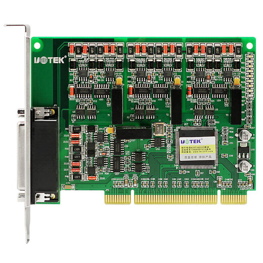 宇泰高科（utek） PCI转4口RS485/422多串口卡工业级光电隔离PCI串口卡防雷防浪涌 UT-724I