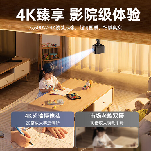 MANLING [Ultra-Clear Dual Camera] Charging Camera for Home Small Small Free Free Wireless WiFi WiFi Mobile Phone Mobile Monitor 360 Degrees No Dead Angle Night Vision Vision Outdoor 4G Double appareil photo [Version supérieure] 4K Ultra-Clear + Remote Monitoring + Free-Free 2024 Nouveau mise à niveau, Ultra-Long Standby 1980 Day