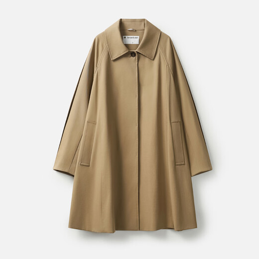 Der gleiche khaki lose Windbreaker für Frauen in der Bo-Einkaufszentrum BO, der neuen britischen Jacke mit mittlerer Länge für Frauen im Herbst, BDR3FD1845 O20 Rongchuan M.
