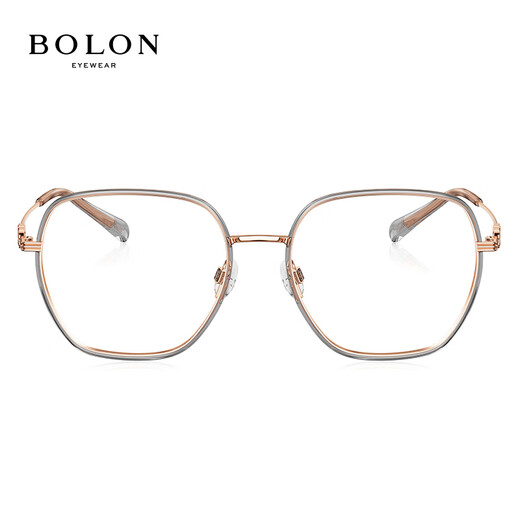Tyrannosaurus Myopia Lunettes Cadre 24 Nouveau produit Cadre complet Cadre Gradient Brun froid Miroir optique pour hommes et femmes BA6011 BA6011B13 ESSAYE DE SOUTIEN SIGE FRAM