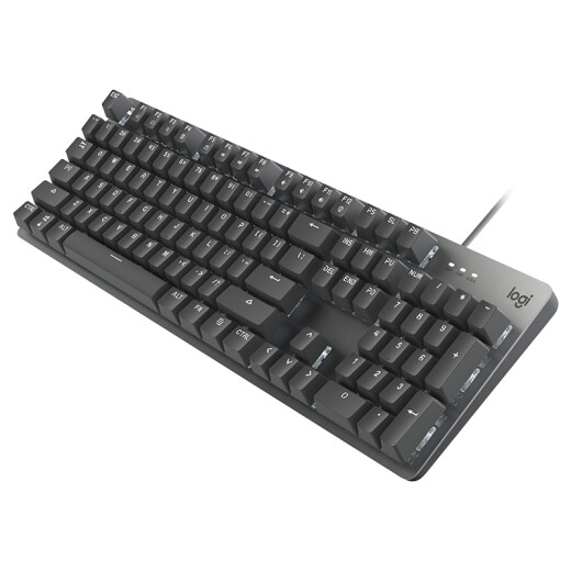 罗技（Logitech）K845机械键盘 有线键盘 游戏办公键盘电竞 青茶红轴键盘电脑笔记本背光DIY键帽 全尺寸104键 全尺寸 TTC红轴 104键 白光