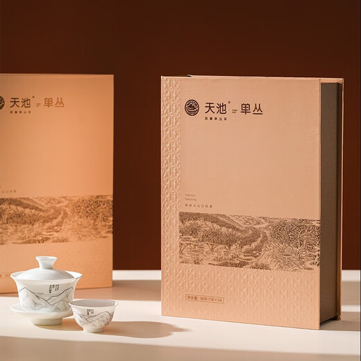 天池茶叶乌龙茶凤凰单枞金山一盒识单枞品鉴有机特级单枞茶礼盒装
