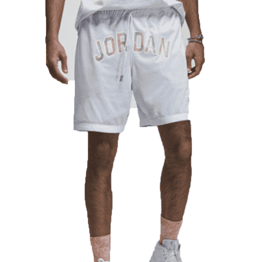 耐克（NIKE） 【现货】 NIKE AJ大LOGO五分篮球运动短裤男  CZ4772-687 DM1415-085 浅蓝 XL
