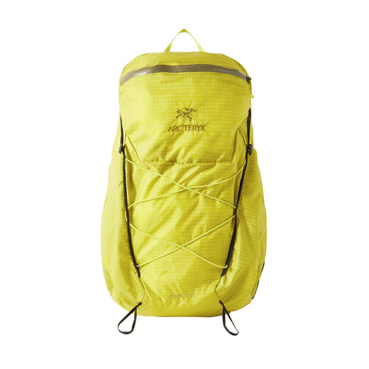 始祖鸟（ARC'TERYX）登山背包Aerios1530户外越野跑徒步双肩包27337 X6623_Pytheas苍郁绿 男款_45L 15L_Regular中号款