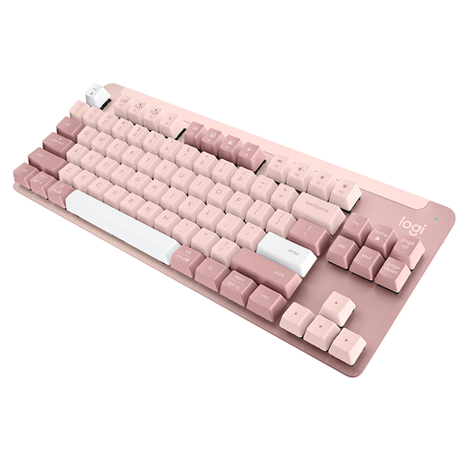 Logitech K855 Keyboard mécanique sans fil Bluetooth Clavier de jeu de jeu de bureau de bureau Clavier de bureau 84-Key Axe TTC Key With Wireless Mechanical Keyboard