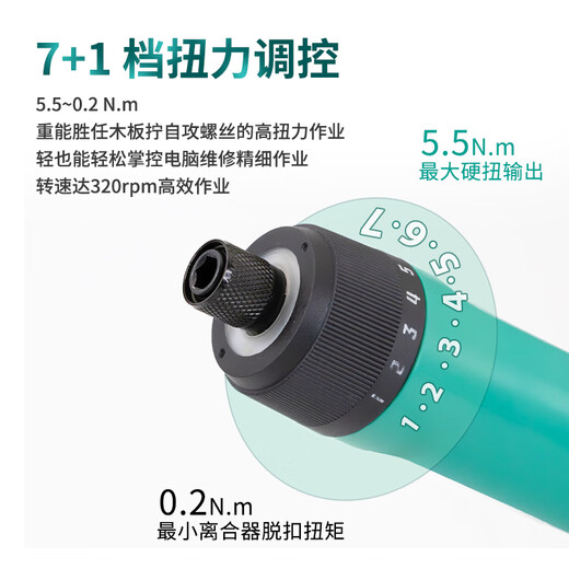 Baogong (Pro sKit) PT-1366U electric screwdriver household 26-in-1 rechargeable electric screwdriver set