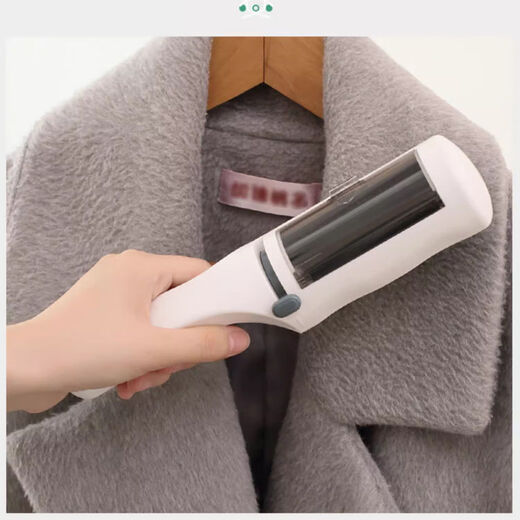 A must-have for pet-raising families, a hair remover for clothes, coats and collars, a special tool for removing cat and dog hair, white*2, no Specifications