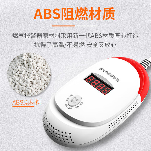 立可安 立可安科技蜂窝煤气报警器一氧化碳泄露检测仪co报警器北方取暖煤炉煤炭燃烧 681普通一氧化碳报警器