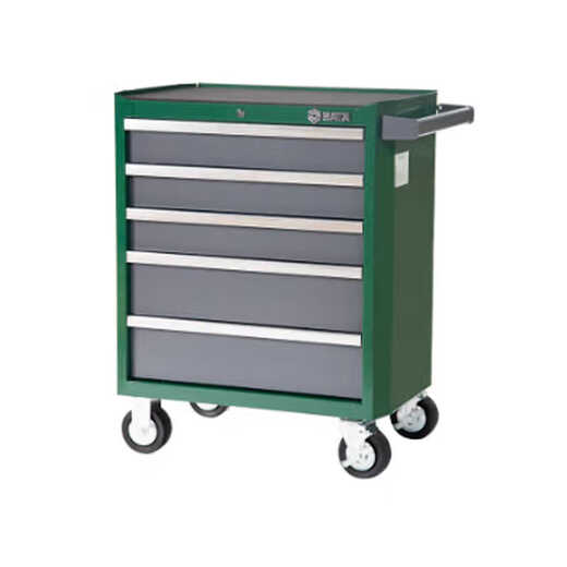 SATA Tools 95121 Auto Repair Five Drawer Tool Trolley Auto Repair Two Drawer Tool Trolley 95123 95123 Auto Repair Two Drawer Tool Trolley