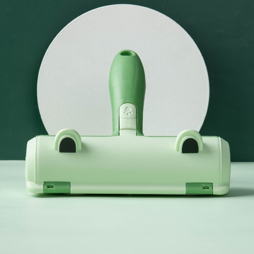 Bellega pet hair removal cat hair dog hair cleaner home carpet bed sheets sofa hair removal brush hair stick device dual-purpose hair stick device