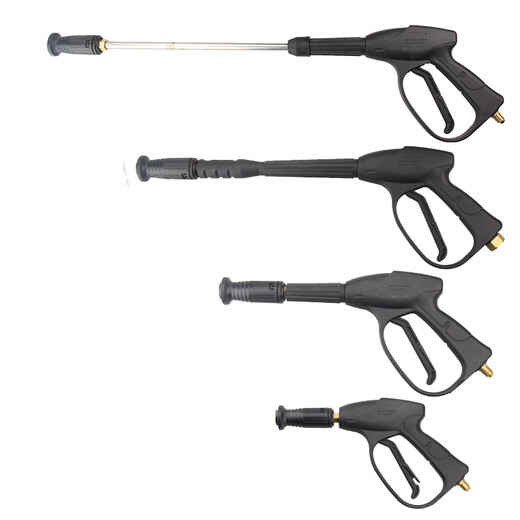 Xushansi Adecuado para la máquina de limpieza de gatos negros Pistola de agua a alta presión 55/58/280/380 Accesorios de pistola de pistola de spray de automóviles 14380