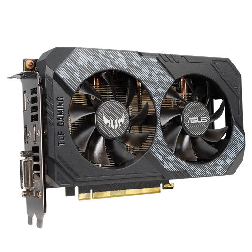 ASUS Esports Agent TUF-GeForceRTX2060-O6G-GAMING14000MHz1365-1740MHz gaming graphics card 6G