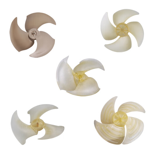 Adecuado para accesorios de aire acondicionado de Gree, una unidad nueva de aire exterior, una unidad de aire exterior, ventilador de ventilador de la unidad del ventilador del ventilador del ventilador de aire X: 12591
