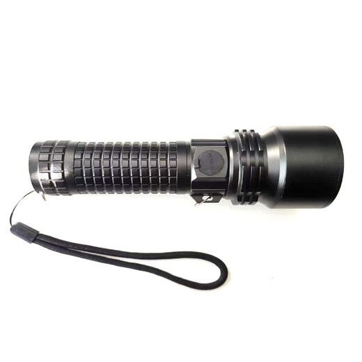Lampe de poche forte de Predator NK-9207 Hammer de sécurité Tactique de prise de vue à longue portée super lumineux Lumières LED rechargeables à la maison Utiliser l'autodéfense et étanche