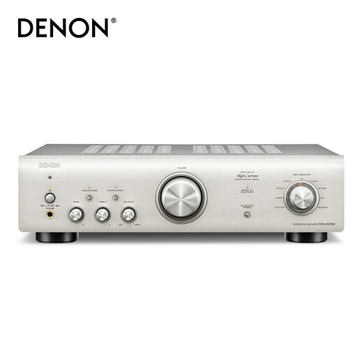 Denon PMA-600NE AUDIO AUDIO AUDIO AUDIO AUDIO IMPORTADO NIVELA DE ENTRADA CON Bluetooth Digital Entrada Hifi Amplificador estéreo Silver