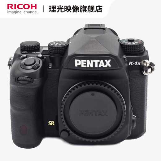 Ricoh PENTAX PENTAX K-1 Mark II Full Frame SLR Camera/Five-axis Anti-Shake Camera K-1 Mark II+FA77mmF1.8 Black