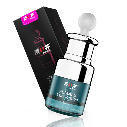 Shibui (DRYWELL) collagen hyaluronic acid no-wash lubricant for men and women, water-soluble female care back yard lubricant, 2 bottles (90% user choice), water-based long-lasting lubrication, adult sex toys, for adult couples, sexual intercourse