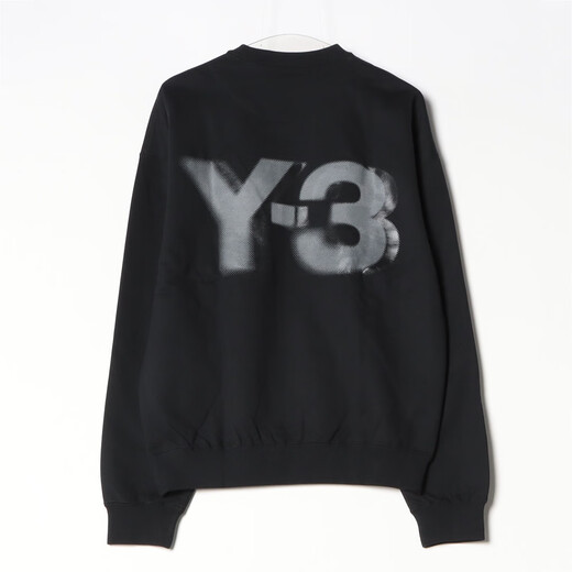 Y-3/Y3 男士潮牌宽松时尚休闲百搭圆领卫衣 JE9276 灰色 JD9815 L