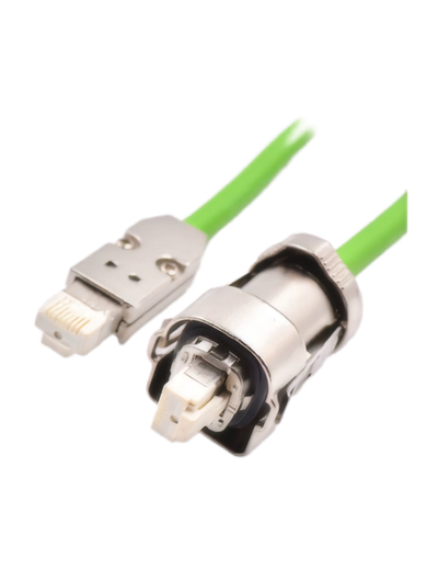 西门子（SIEMENS）西门子伺服828D信号线编码器电缆6FX5002-2DC10-1BA0/6FX8002-AF0 6FX5002-1DA0高柔固定线-30米