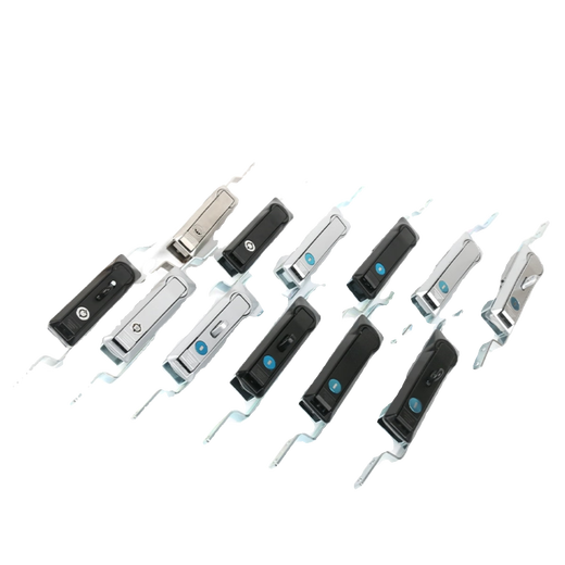
Huilide Electric Cabinet Door Lock MS828 Connecting Rod Lock Heaven and Earth Trolling Rod Lock MS829 MS460 Stainless Steel Top and Lower Connecting Rod Lock MS828-1 Stainless Steel Half-Moon Lock Core