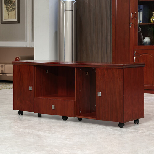 ZHONGWEI office furniture modern minimalist boss desk matching file cabinet information cabinet floor cabinet side cabinet 1.5 meters