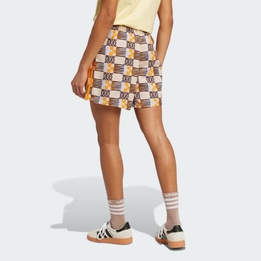 阿迪达斯 （adidas）女裤 时尚舒适运动休闲训练短裤IM8829 JC6172 M