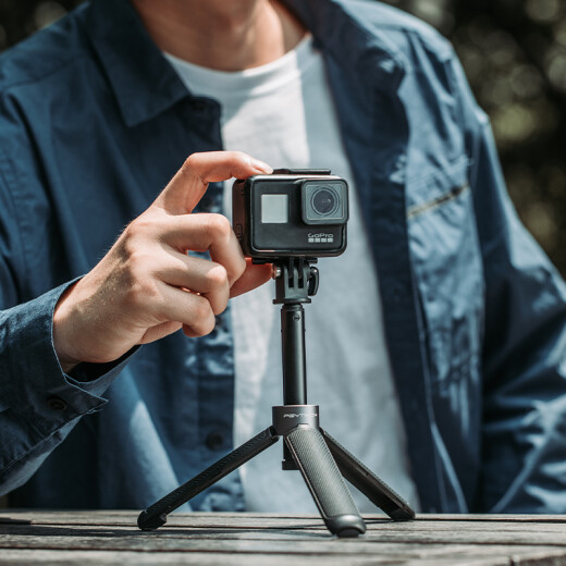 Pgytech Tripod Selfie Stick Sports Extension Fotography Accesorios adecuados para Action5Pro/Insta360 X4/GoPro/Action4/3/Pocket2 Acción Cámaras Selfie Selfie Selfie Selfie