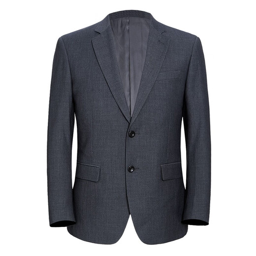 Hong Kong Classic Car Business formeller Anzuganzug Anzug Hersteller Anzug Bräutigam Best Man Hochzeitskleid Marke mittleren Alters Middle Color Wolle Anzug High -End -Jacke regulärer Stil 9721 Stil - Marineblau 185/100a - Hosengröße bitte hinterlassen