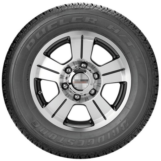 Bridgestone [package installation] tire DUELER H/T 684 II Power Summer SUV series 255/70R16 111H Navarra