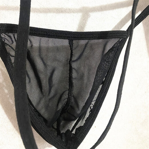 Private neue Männerunterwäsche transparente Versuchung T-Pant