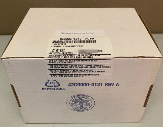 Angepasstes und anwendbares IC695CPE310; IC695CPE310 Spot Physische Bilder