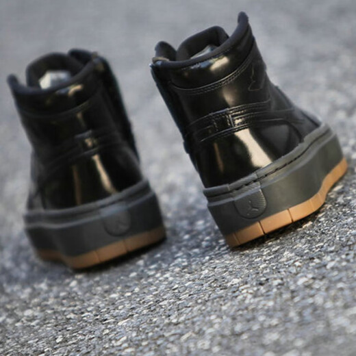 耐克AJ1篮球鞋女鞋夏季新款Air Jordan 1高帮缓震运动鞋轻便休闲鞋 FB9894-001 35.5