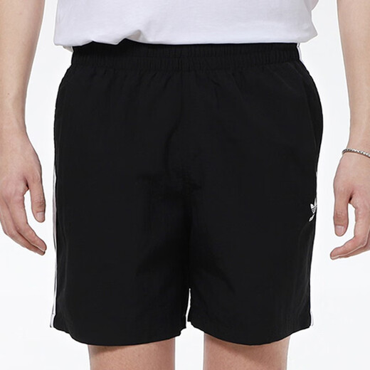 阿迪达斯 （adidas） 三叶草男裤新款运动裤透气舒适休闲跑步训练短裤  DV2012 GN3523 M