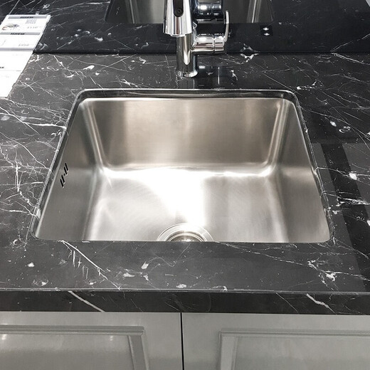 KOHLER K-3884T-S-NAC-NA Prolo single-trough table double-use kitchen basin K-3884-C-NA sewer pipe water pipe 50)