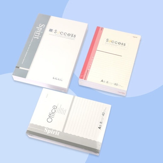 Wright Notebook Meeting Record Student Office Supplies Praxis Soft Surface Soft Copy Business Fresh Notepad 32K [5 Pakete] 110 Bilder/Buch Nr. 831