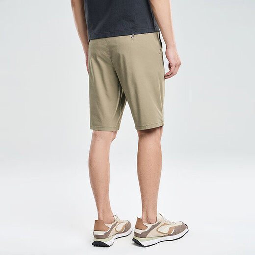 Tanzen mit dem Wolf [cooler Baumwoll-/Schweißabsorbing und atmungsaktiv] Sommer vielseitig pendeln dünne Freizeitshorts 701 Khaki 31